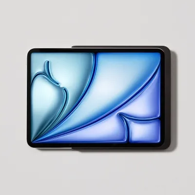 Displine Dame Wall Home 2.0 for iPad Air 4/5 10.9″ / Air 11″ / Pro 11″ Black Anodized