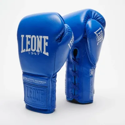 Leone The Greatest Boxhanskar reimdir - Bláir - 16oz
