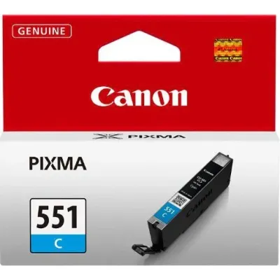 Canon CLI-551C (Prentar: 304 síður) blátt blekhylki