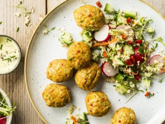 Greenway Grænmetisbollur 80x25g 2kg