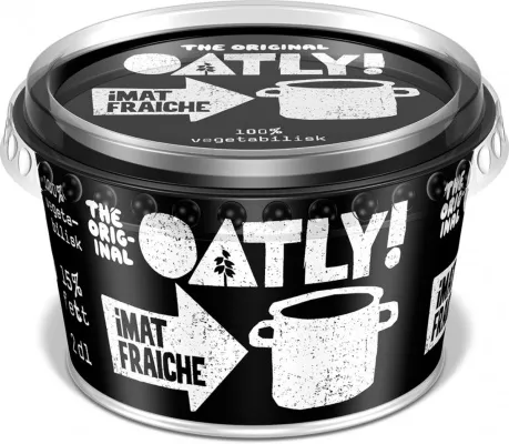 Oatly iMat Fraiche Sýrður Hafrarjómi