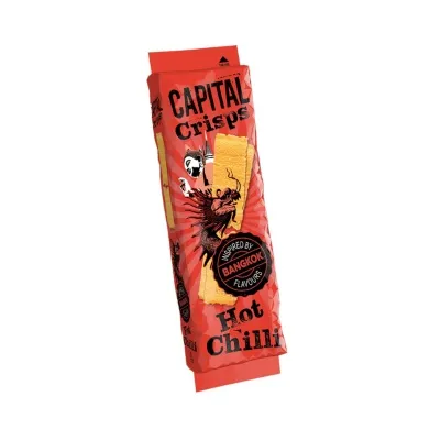 Capital Crisps Hot Chilli
