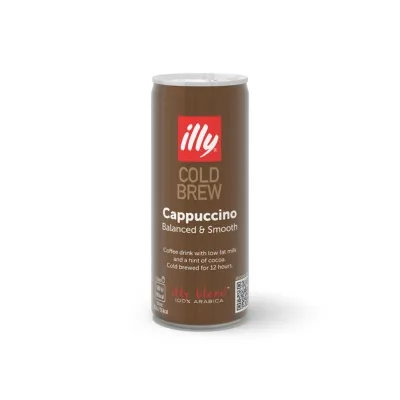 Illy RTD Cappuccino