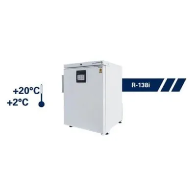 VESTFROST Kæliskápur með stálhurð H830xW600xD650 mm