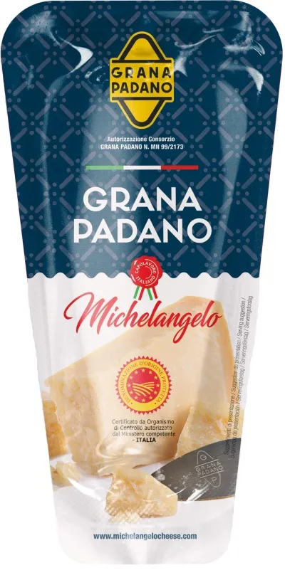 Grana Padano Michelangelo (PDO) 12x200g