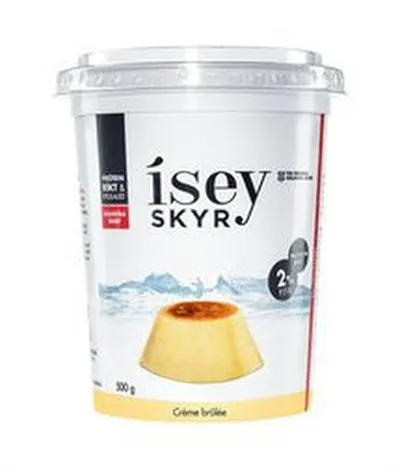 MS Ísey skyr creme brulee 6x500g