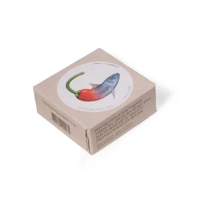 Spiced Mackerel Paté