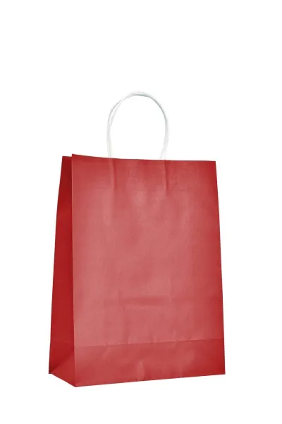 Bréfpoki-Einl.Rauður 27x12x36cm.(30)