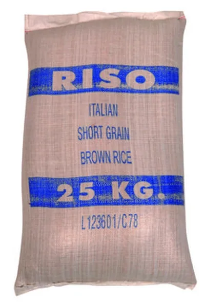 Hýðishrísgrjón stutt 25kg