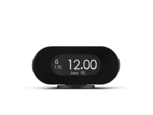 Jacob Jensen Vekjaraklukka black