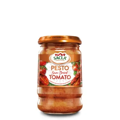 Sacla Pesto Sólþurrkaðir Tómatar 190g