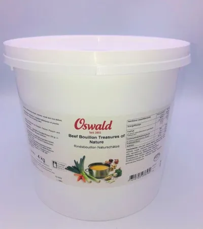 Nautaþurrkraftur Treasures of Nature 4kg