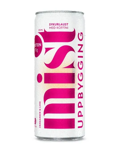 mist Uppbygging Jarðarber & Lime