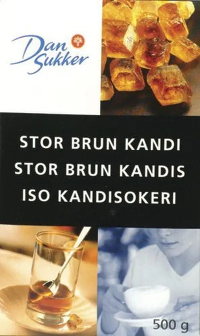 Dans. Stór Kandís 12x500g