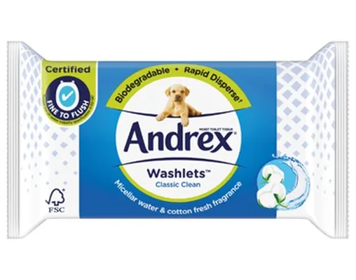 Andrex Blautþurrkur classic clean (12)