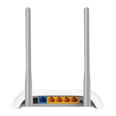 TP-LINK 300Mbps þráðlaus N300 Router (TL-WR840N)