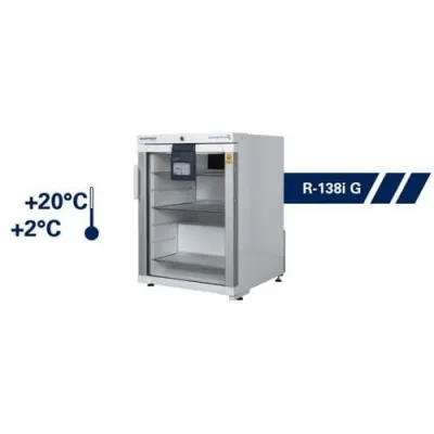 VESTFROST Kæliskápur með glerhurð