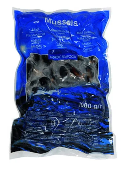 Kræklingur bláskel soðin 50/65 1kg