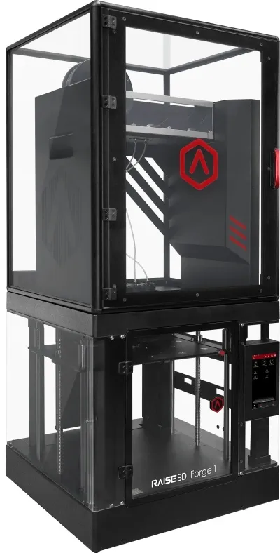 Forge 1 málmprentari - 300x300x300mm