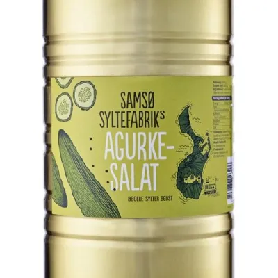 SAMSØ Agúrkusalat 4,3kg