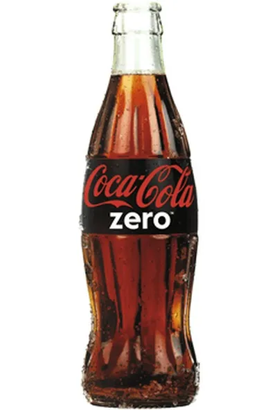 Coke Zero í Gleri 24x330ml/ks