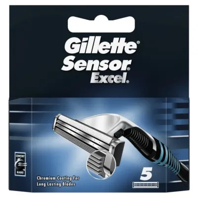Gillette Sensor Excel Blöð (5pk)