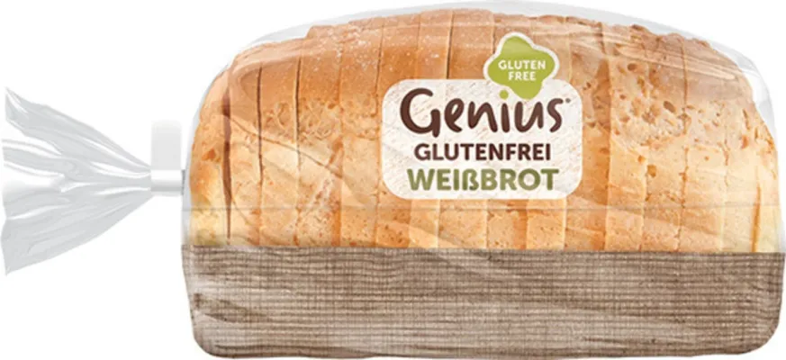 Hiestand Glutenfrítt Hvítt Brauð