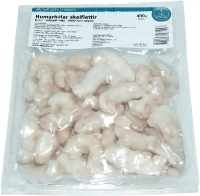 Humarhalar skelflettir