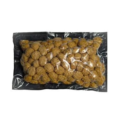 Steiktar hakkbollur fulleldað - Frystivara