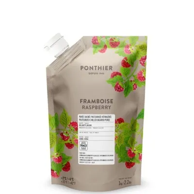 Hindberjapúrra 1 kg Ponthier