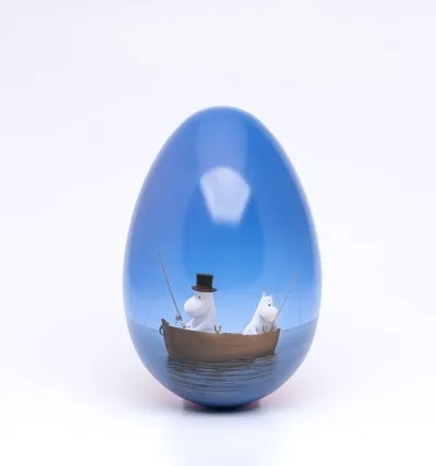 Moomin Páskaegg Veiðiferð 15cm