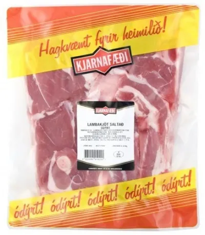 Saltkjöt lamba kg