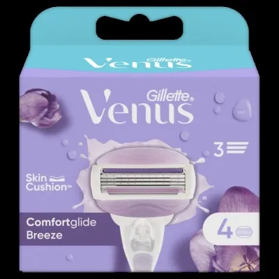 Gillette Venus Breeze Blöð (4pk)