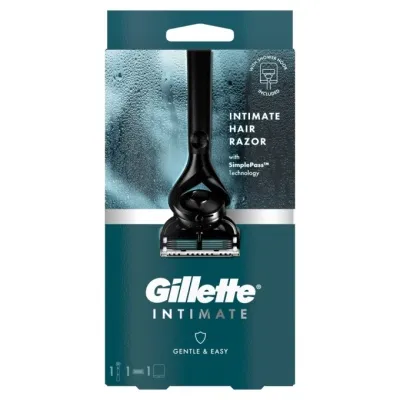 Gillette Intimate Rakvél