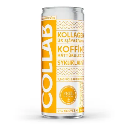 COLLAB Blóðappelsínu