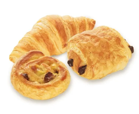 Mini smjördeigsst. croissant / rúsínu / súkk 146x31g