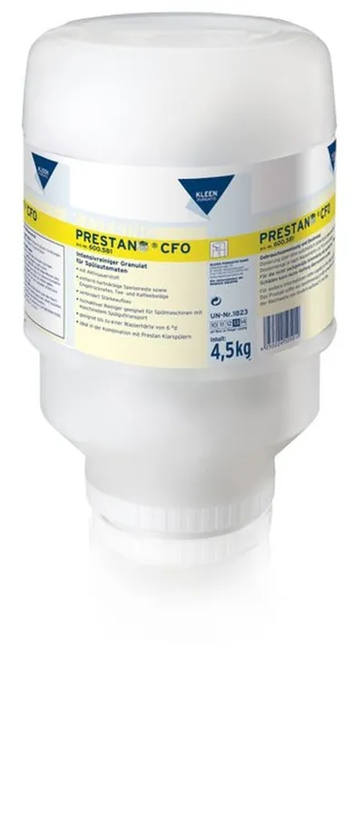 Uppþvottavéladuft Prestan án/klórs f/skammtara 4,5kg