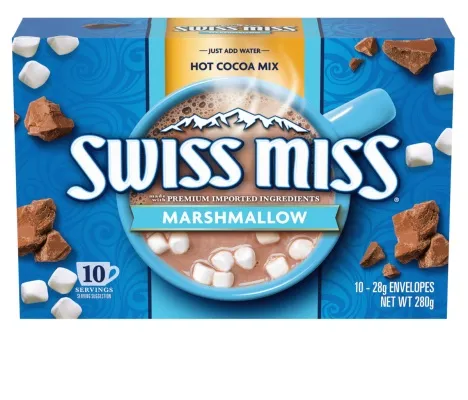 Swiss Miss Classics Marshmallow 10 Pack