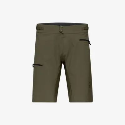 Norröna fjørå flex1 light Shorts M’s Olive Night