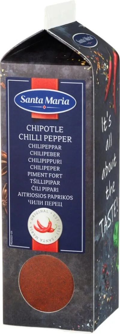 Chilli Pepper Chipotle 500g
