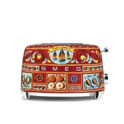 Smeg Brauðrist fyrir 2 sneiðar - Dolce & Gabbana