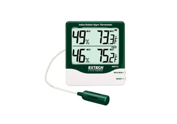 Rakamælir/Hitamælir Inni og úti