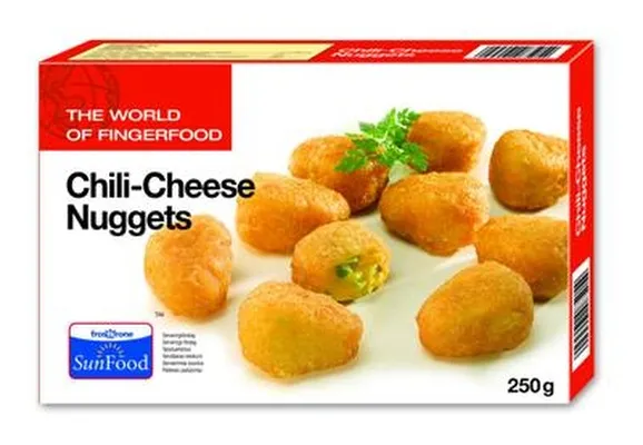 Chili cheese nuggets 1kg
