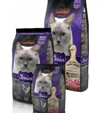 Fóður Leonardo Senior 1,8 kg