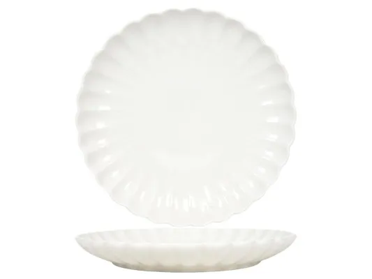 Hit Diskur Flower ö19,5cm off white