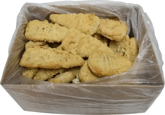 Þorskur í Tempura Fish & Chips Style - forsteiktur