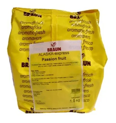 Passionsfruit frómas 1kg