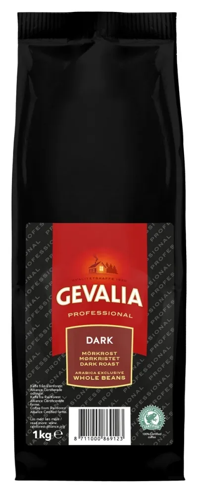 Gevalia prof. heilbaunir dökkar