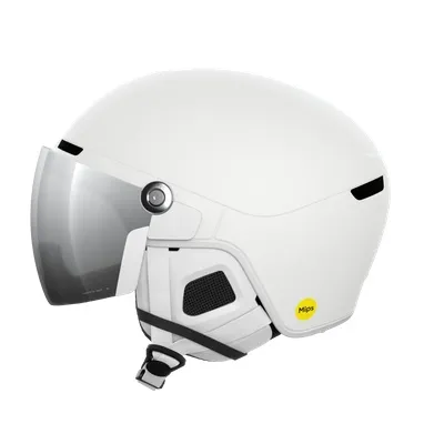 POC Obex Visor Hydrogen White/Clarity Universal/Partly Sunny/Silver