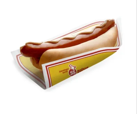 Íslendingar Pylsuumsl 100 stk